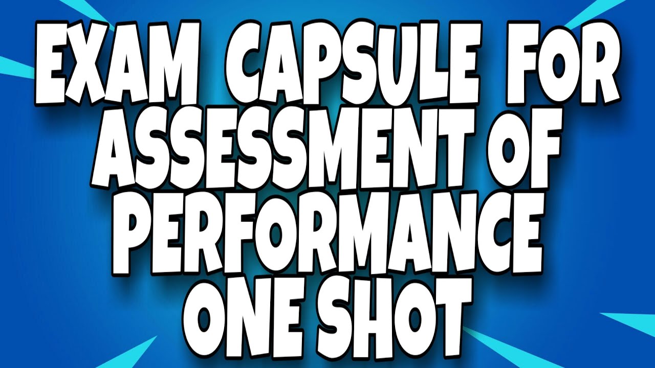 Assessment of Performance || One Shot || B.Ed ||