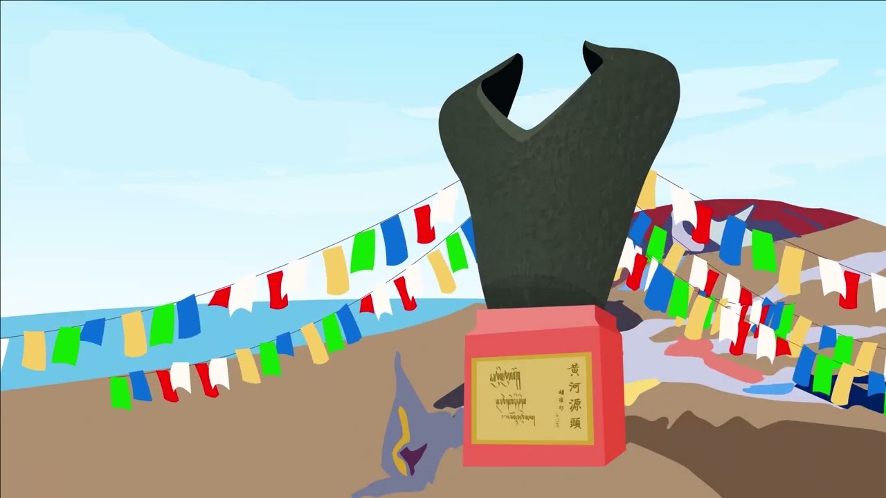 Tibetan Cartoon/Kids Song -Three Carnivores & Herbivores གངས་ཅན་བྱིས་གླུ། རྩྭ་ཟན་གསུམ་དང་ཤ་ཟན་གསུམ།