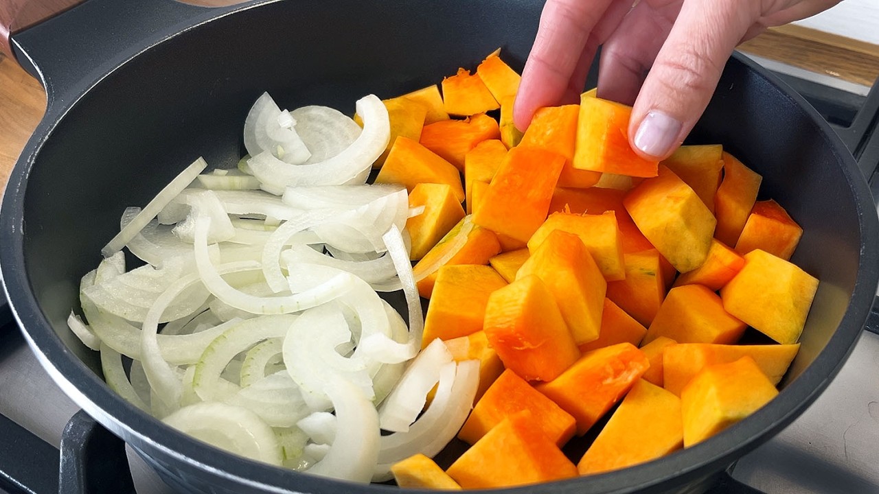 🔥🎃 Просто возьми тыкву! 🔥 Этой осенью я готовлю её только так! Всего несколько ингредиентов!