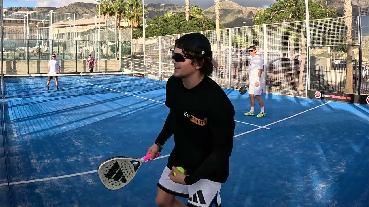 PADEL, LVLs 3-3.5, Set 2