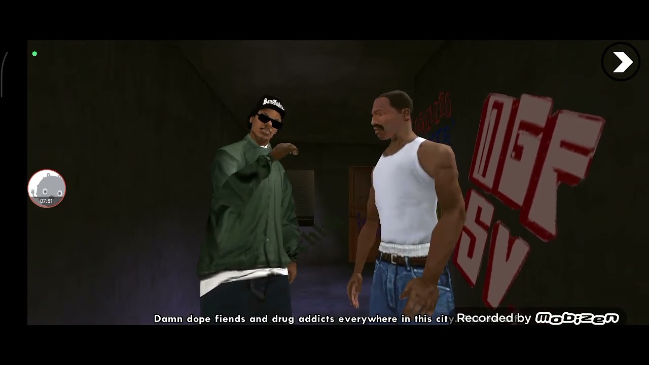 Gta San Andreas 2 bölüm sprey