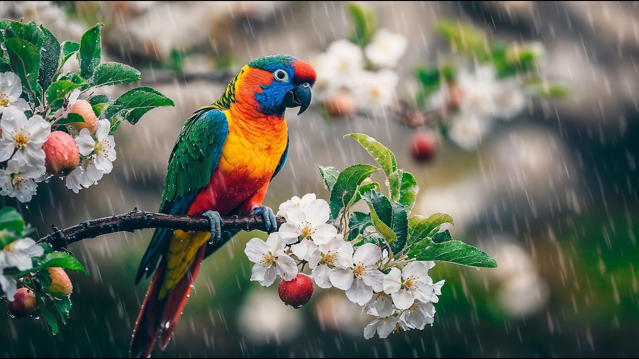 Just listen for 1 minutes to heal your heart 🏵️ Energy for Heart and Soul ~ Calm the Brain 🎹- 4K