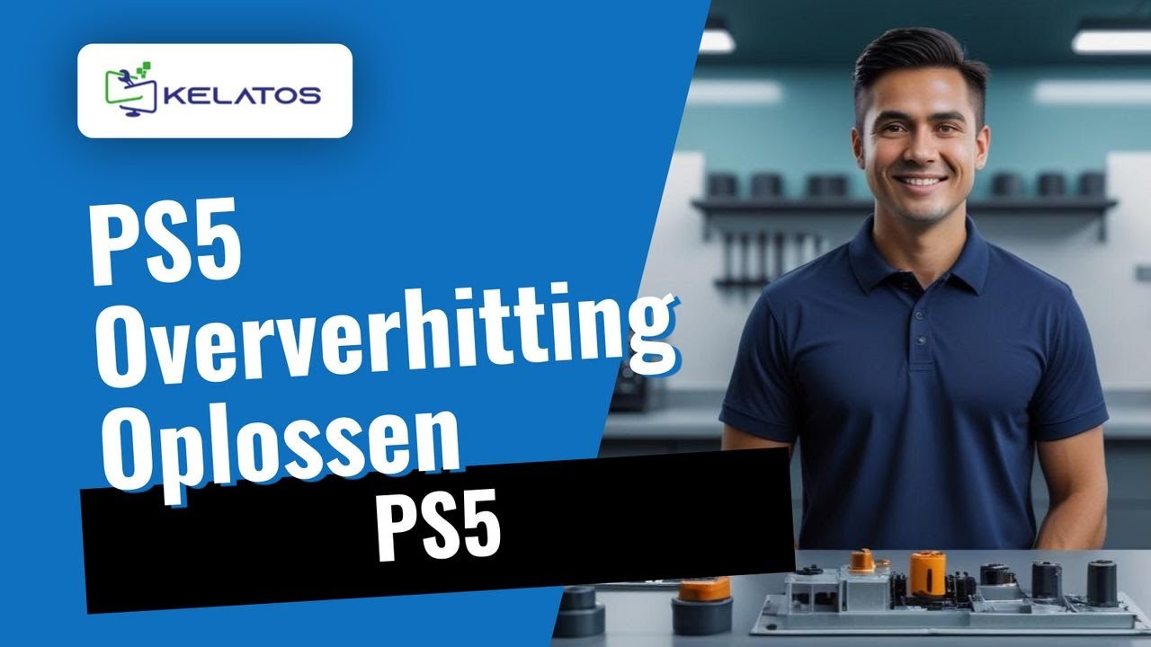 Oververhitting op PS5? Wij lossen het op 🔧