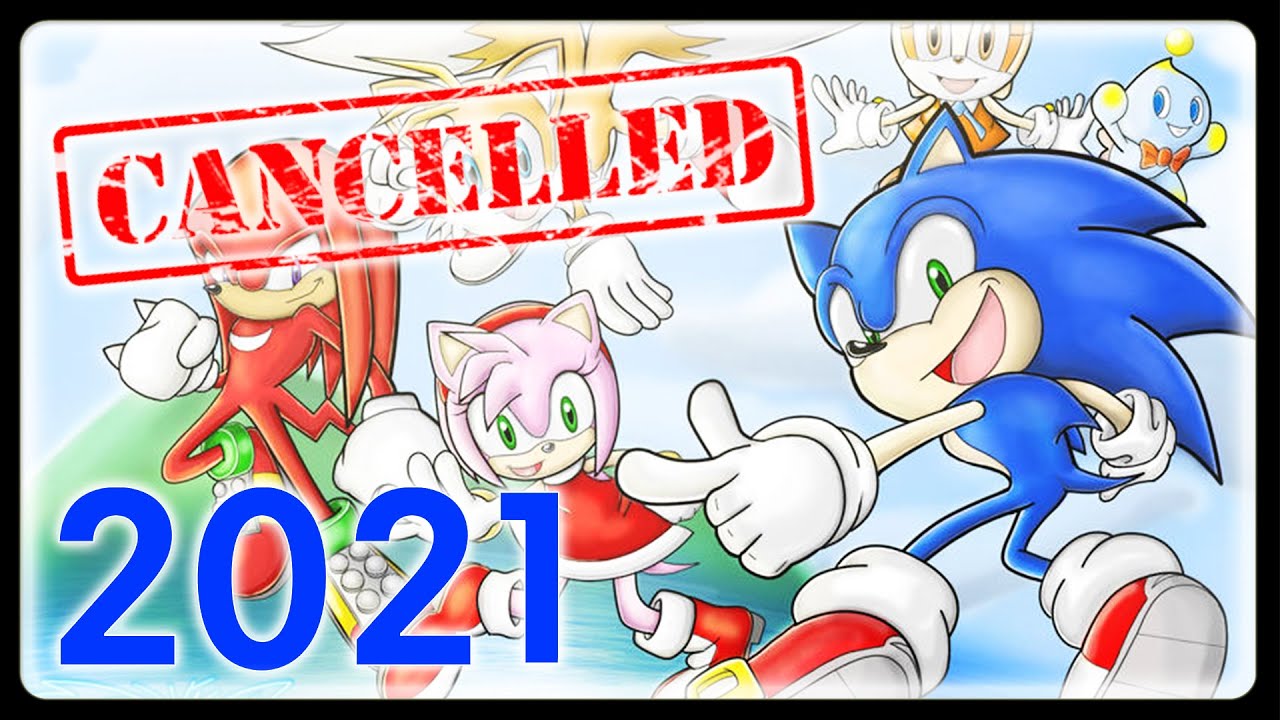 BREAKING: BRAND NEW 2D Modern Sonic Game Was Cancelled In 2021?!!!