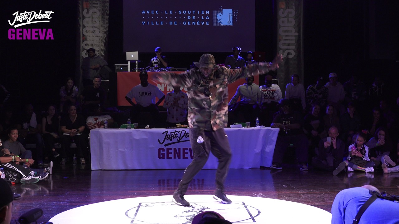Demo Kapela (House) - Juste Debout Suisse 2017
