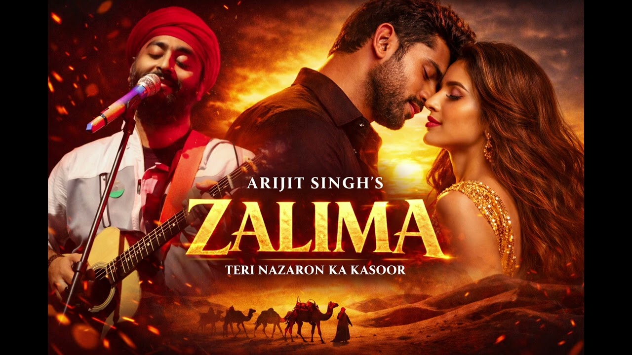 ZALIMA 💔 | Arijit Singh Romantic Song | Teri Nazaron Ka Kasoor | Heart Touching Love Song 2026