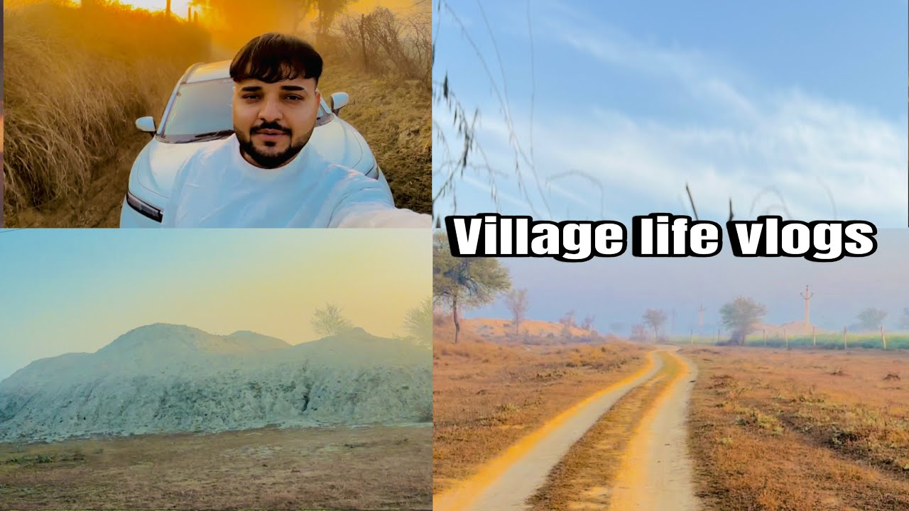 ​सुकून का दूसरा नाम: मेरा गांव और यहां की टेढ़ी-मेढ़ी सड़कें #villagevlog #SFP #trending2026