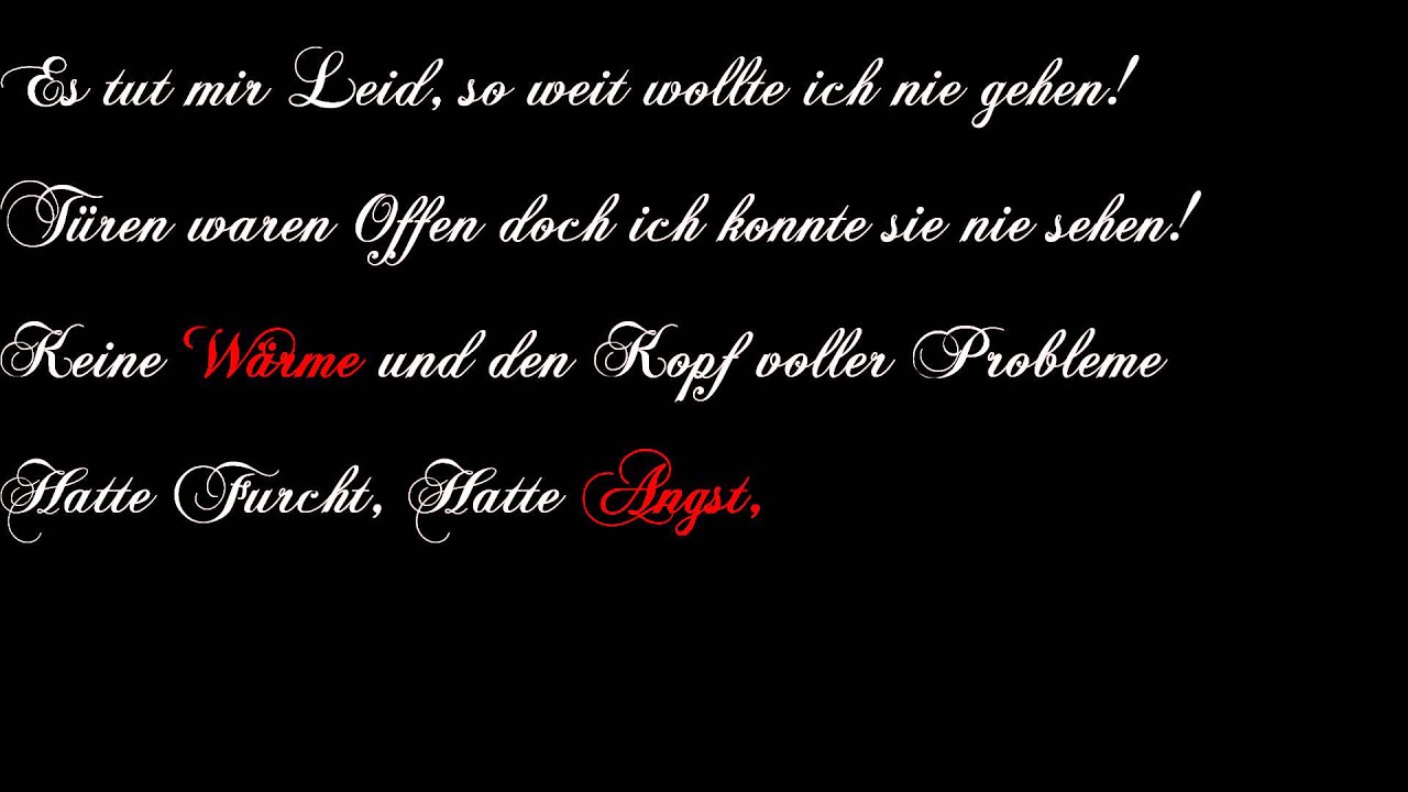 DramaTic - End[...] Lost Chapter - Lyrics