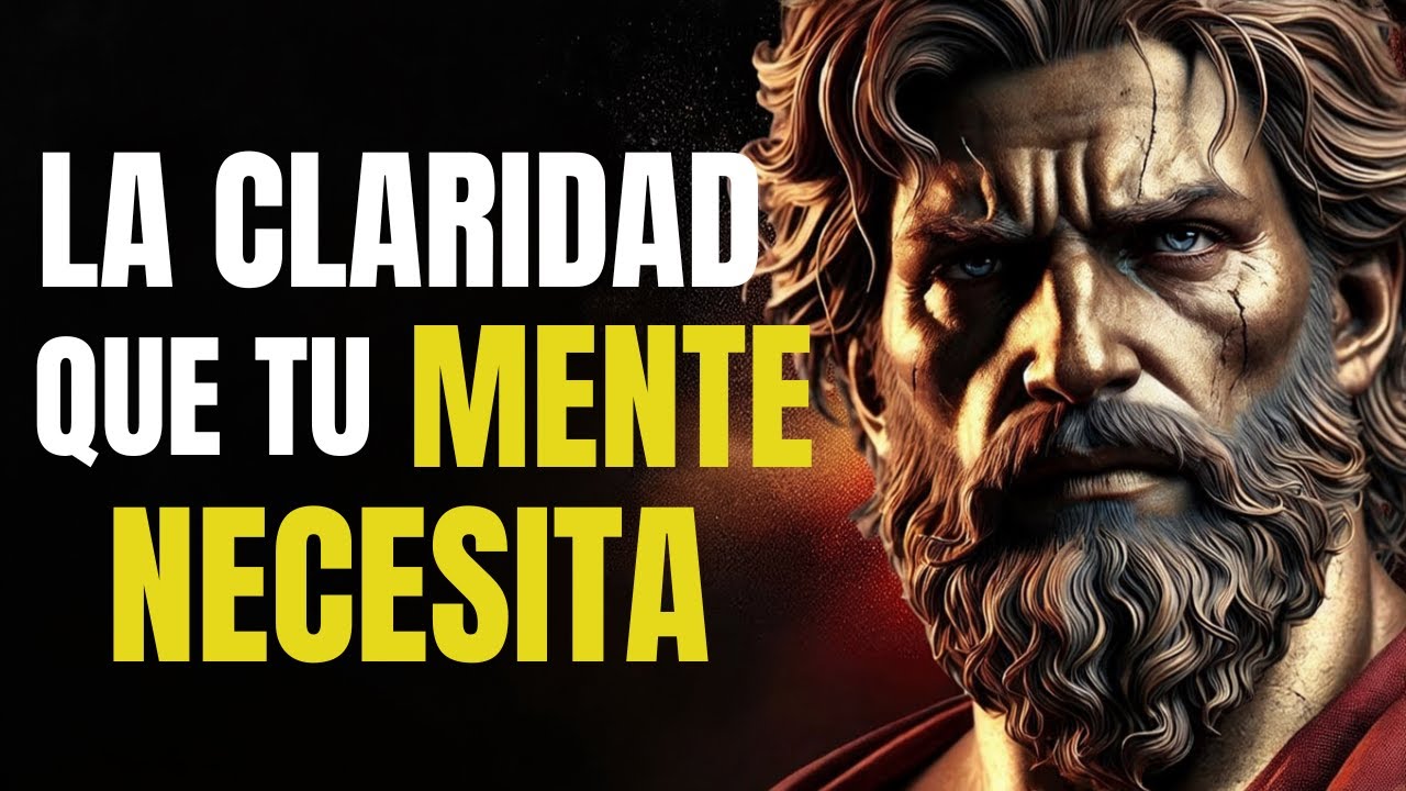 Los 4 métodos para dejar de pensar de más | ESTOICISMO