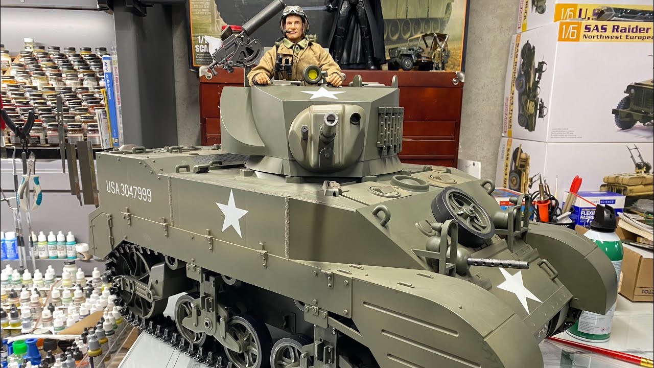 21st Century Toys M5 Stuart Tank 1:6 Scale