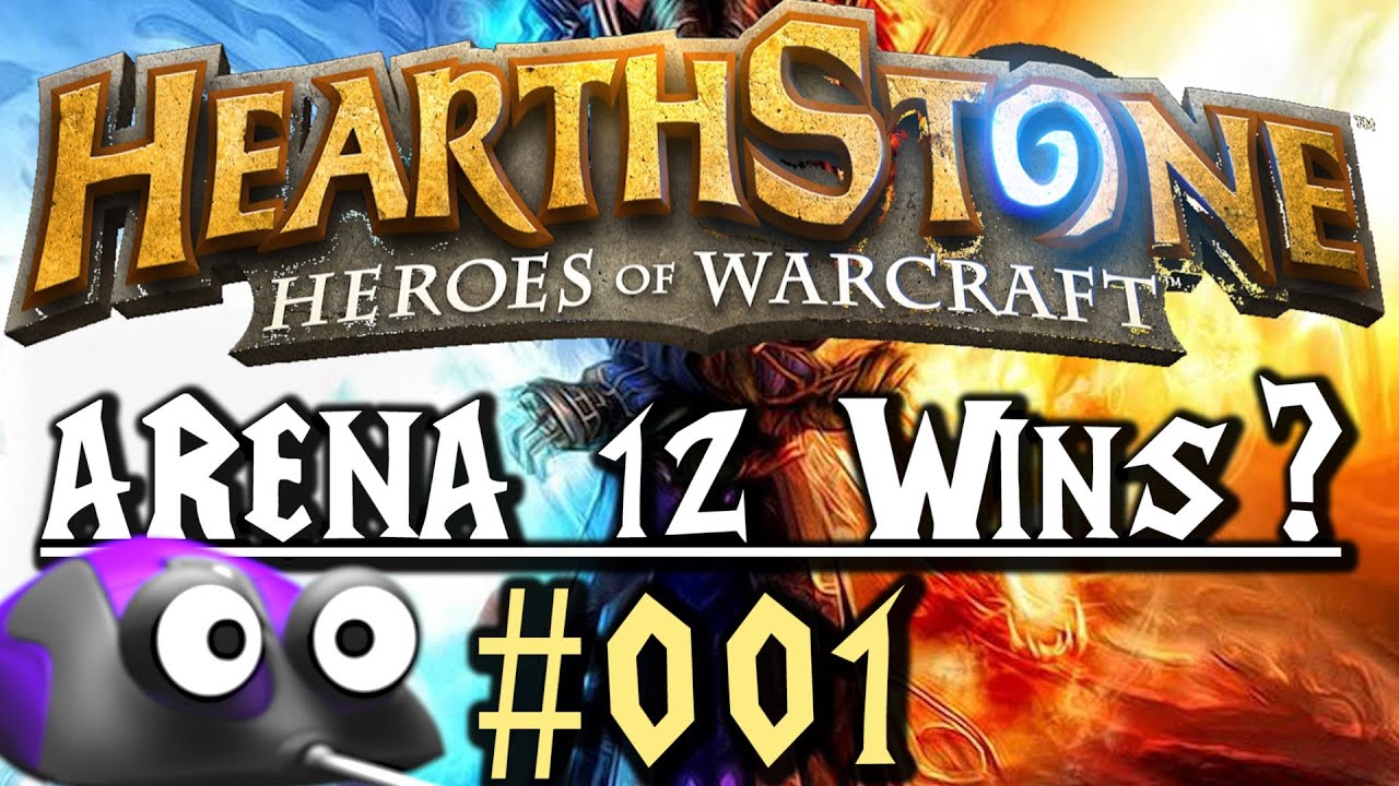 Hearthstone Arena 12 Wins? #001 Mit Legendaries! (German Gameplay Deutsch)