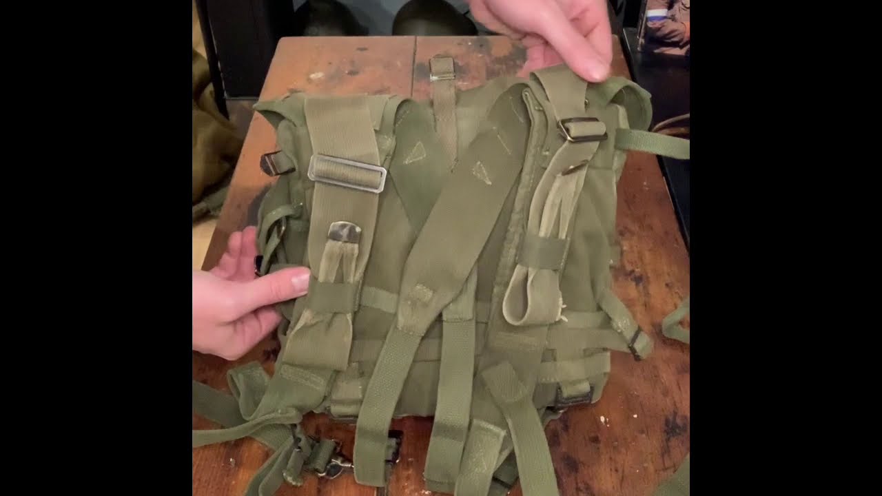 M1945 Field Pack Overview