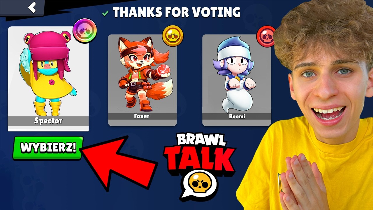 TO SIĘ SERIO DZIEJE! 😱 WYBIERZ KTÓRY ZADYMIARZ WEJDZIE DO BRAWL STARS! ✅