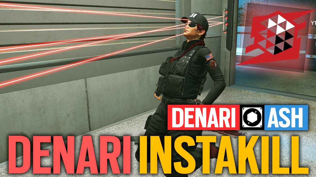 DENARI TRAPS CAN INSTAKILL ATTACKERS