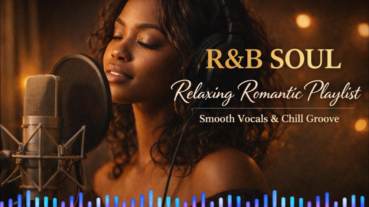【R&B Soul】Relaxing Romantic Playlist – Smooth Vocals & Chill Groove | 20 Songs of Love