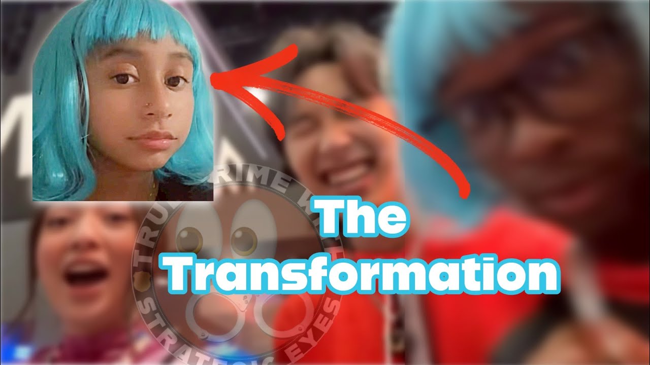 D4VD was transforming into Celeste. 