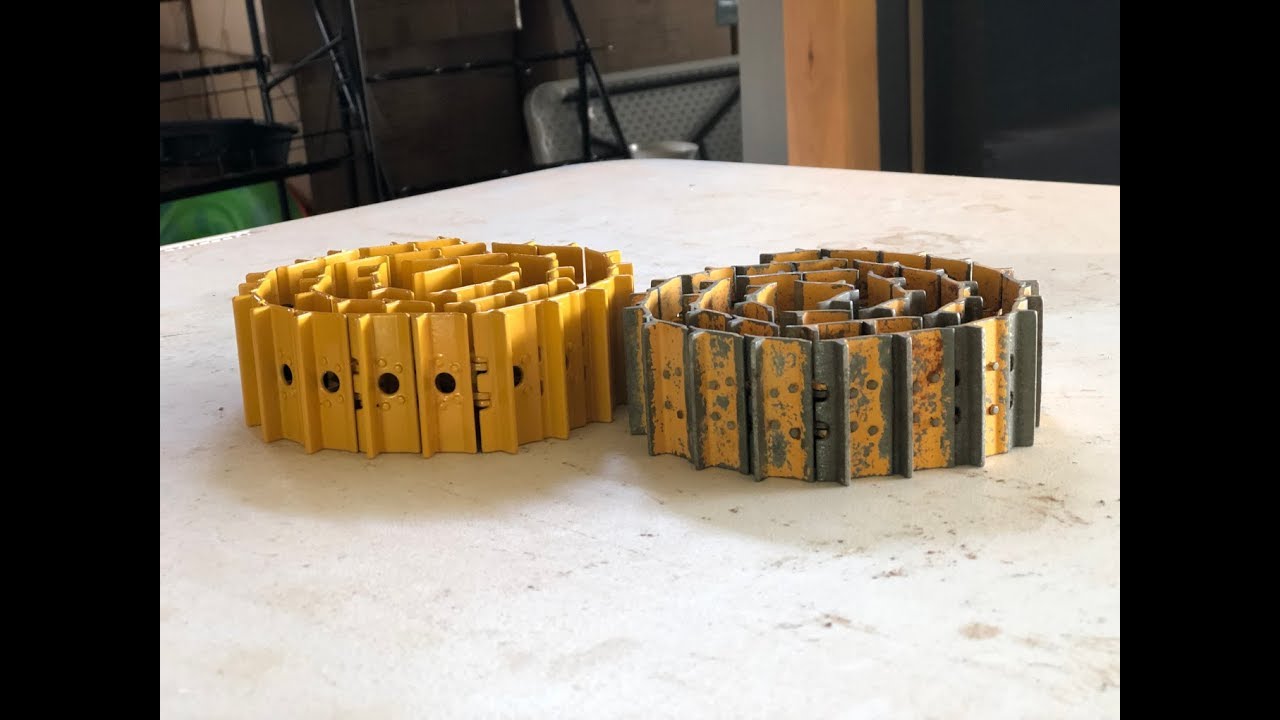RC4WD DOZER NEW TRACK DESIGN!!!