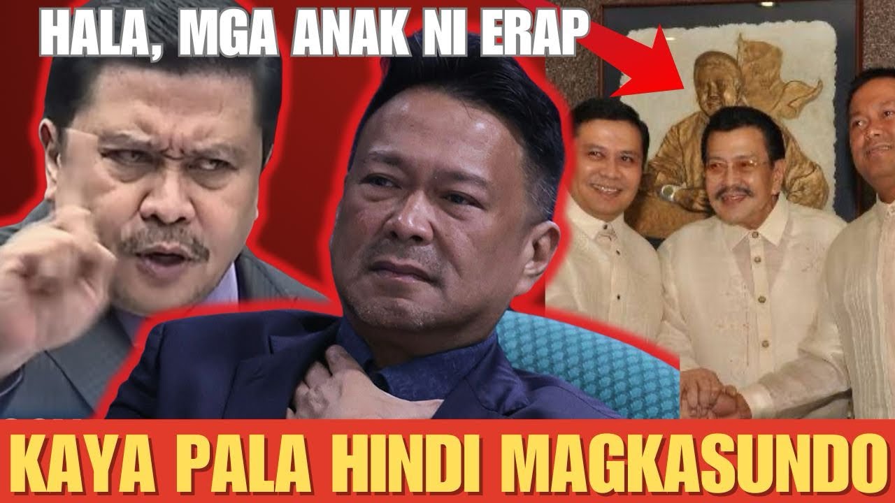 JV at Jinggoy Kaya Pala Hindi Sila Nagkakasundo!