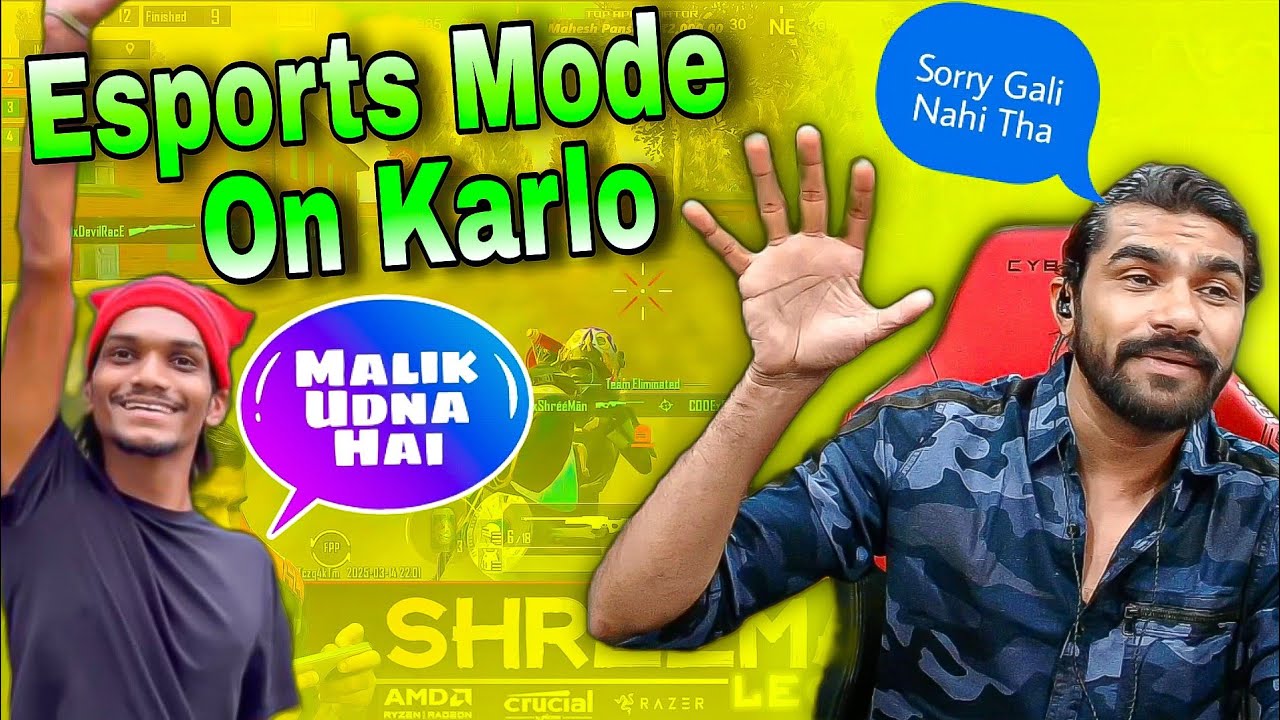 Shreeman Legend Bgmi New Update Funny Moments 2025 || Shreeman Legend eSports Level Gameplay