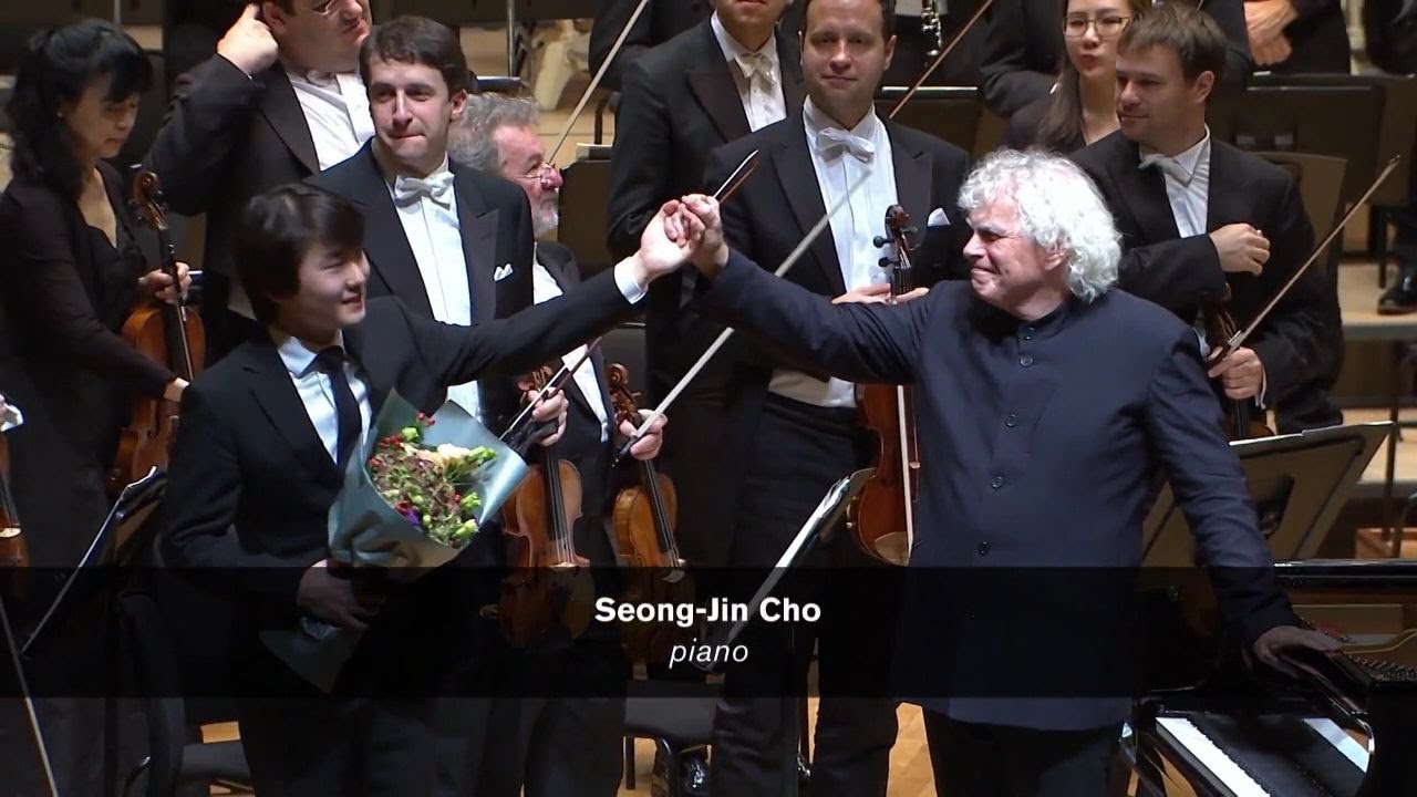 조성진seong jin cho - 라벨 피아노 협주곡 G장조 ( Ravel Piano Concerto in G major)