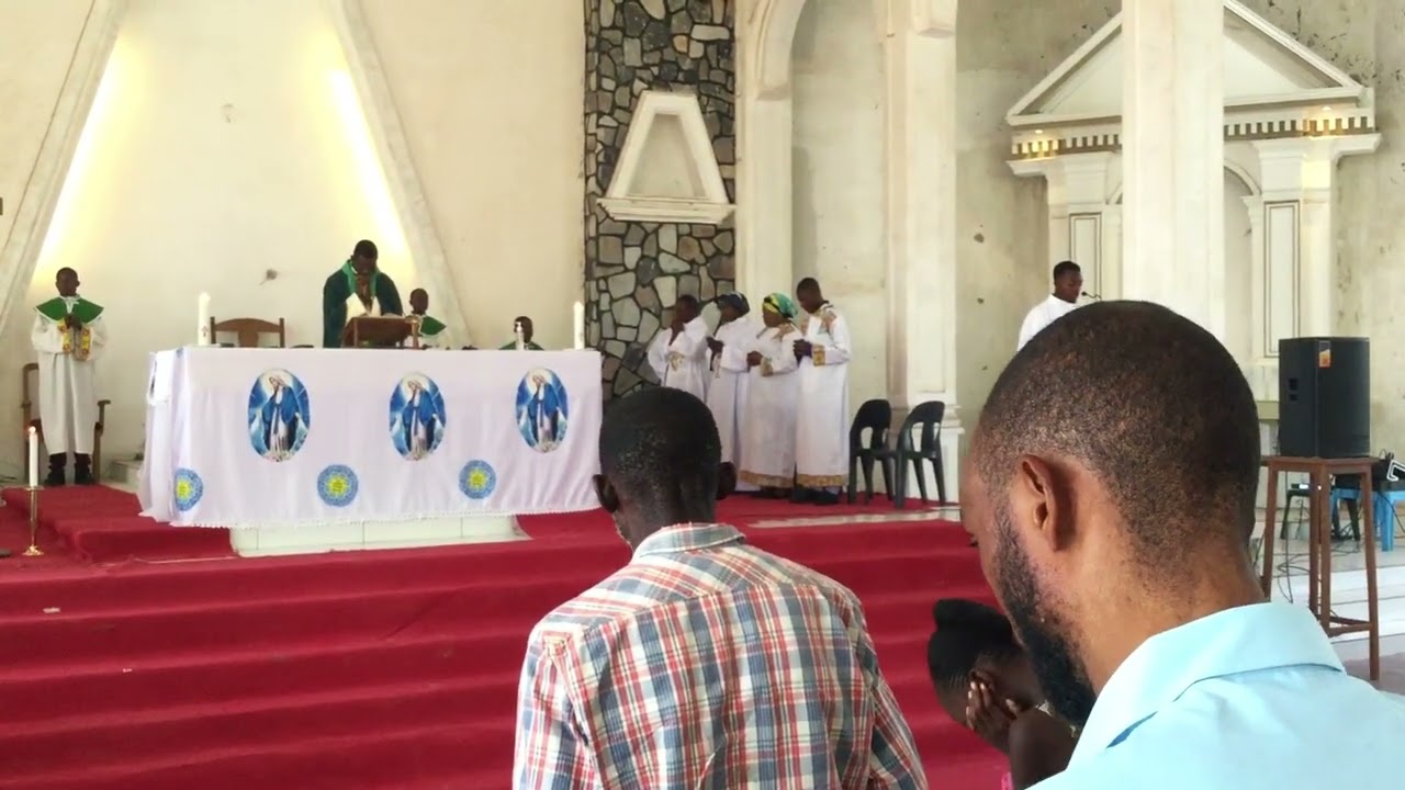 Tega sikiyo lako ( Edo kaoma) Par La Chorale Marie Consolatrice - St Augustin de Karavia