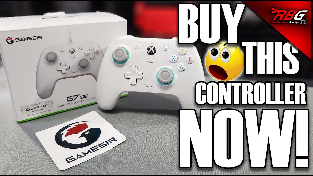 Hall Effect Xbox Controller at an AMAZING Price! GAMESIR G7 SE Unboxing & Testing