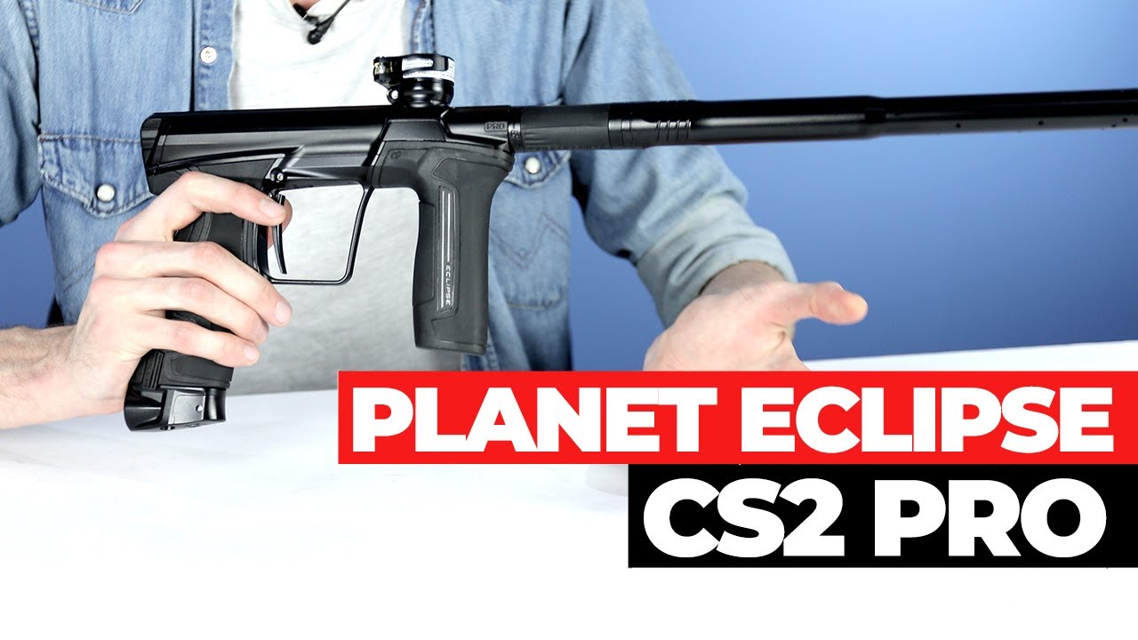 Planet Eclipse CS2 Pro Paintball Marker