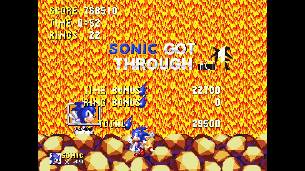 [TAS] [Obsoleted] Genesis Sonic 3 & Knuckles "newgame+" by marzojr in 