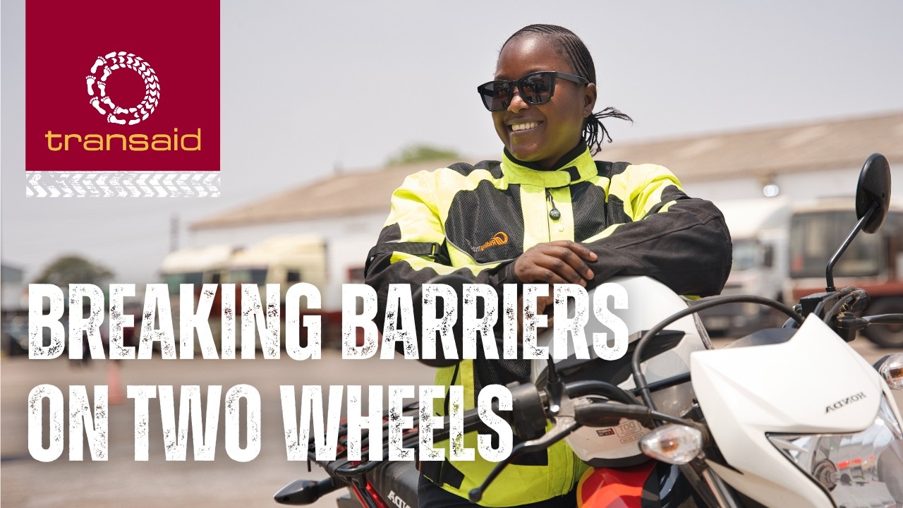 Melody’s Story | Breaking Barriers as a Female Rider in Zambia