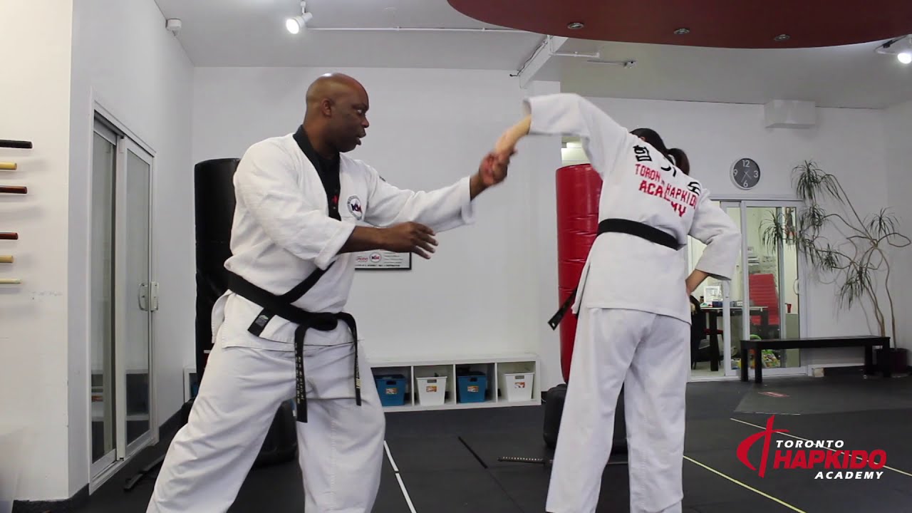 Hapkido fighting stance | how and why