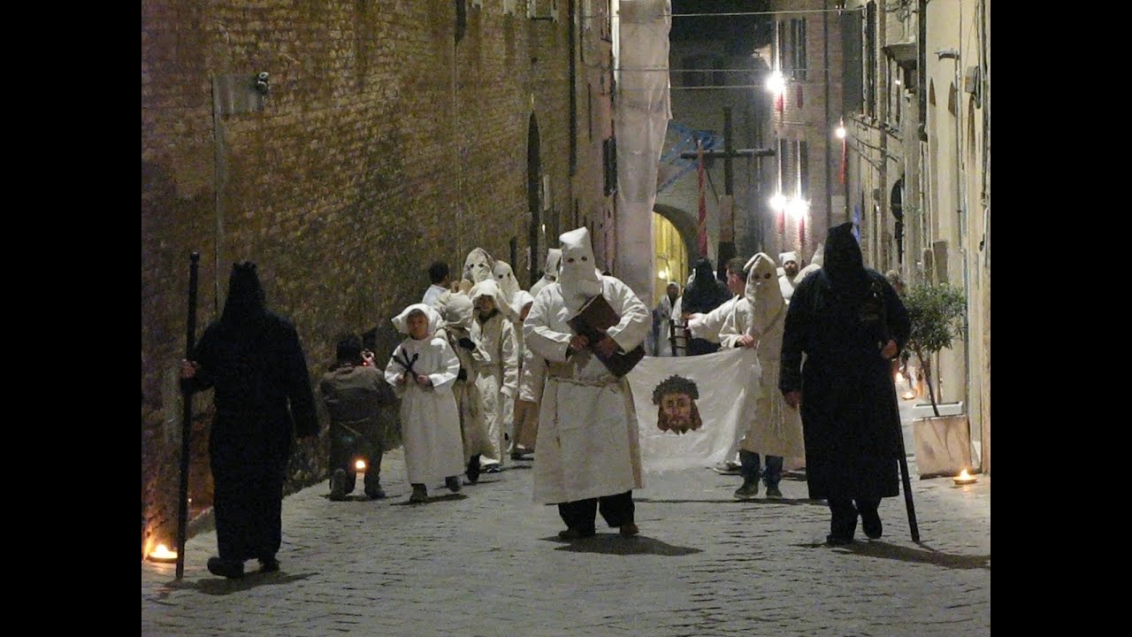 Processione del Venerdì Santo a Recanati