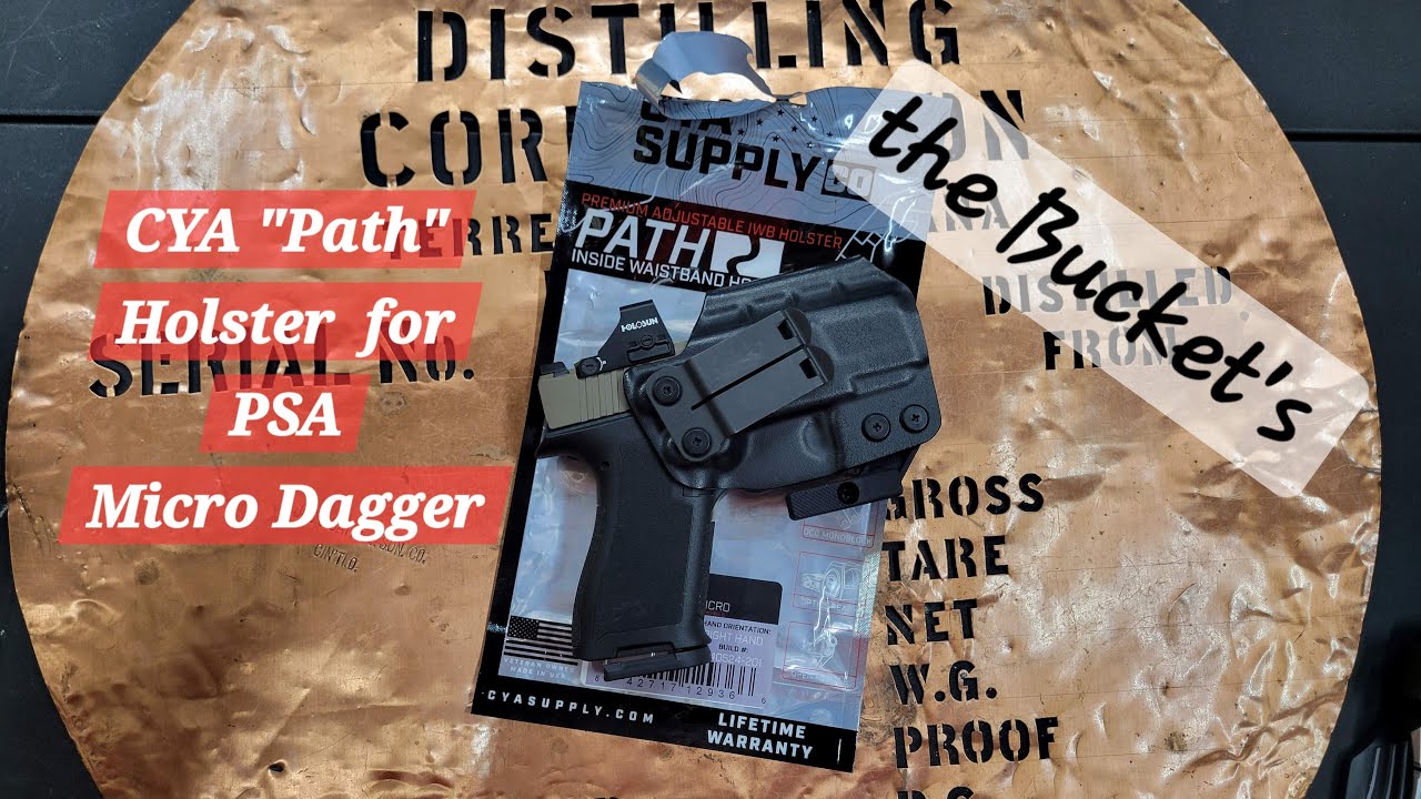 Best Holster for the PSA Micro Dagger CYA Path Holster