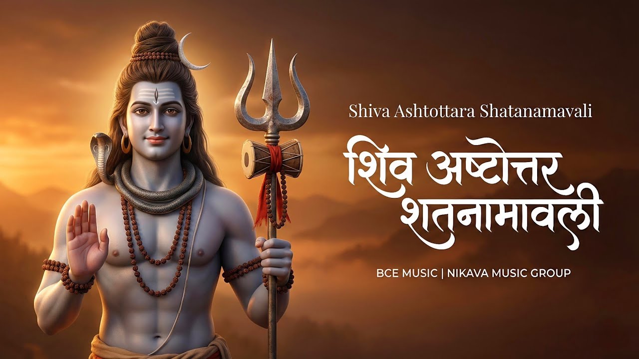 Shiva Ashtottara Shatanamavali - maha mela mahashivratri Special - Nikava Music Group