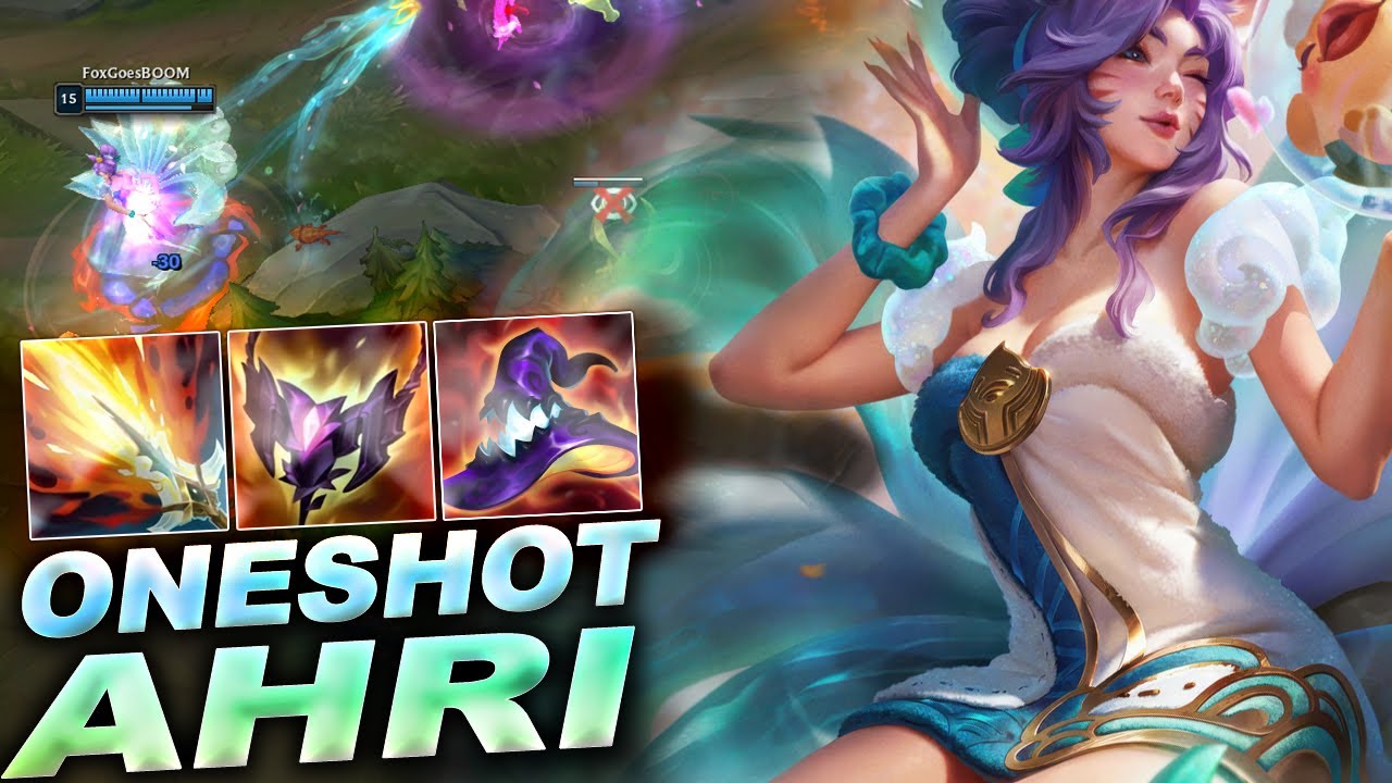 BURST AHRI IS NOT BALANCED