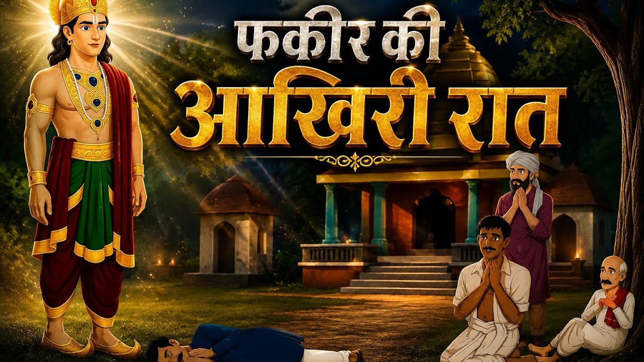 फकीर की आखिरी रात | दिल छू लेने वाली सच्ची कहानी | Hindi Moral Story #HindiStory#moralstory