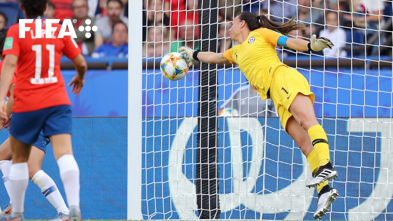 🙅‍♀️🧤 INSANE SAVES from the 2019 Women's World Cup!