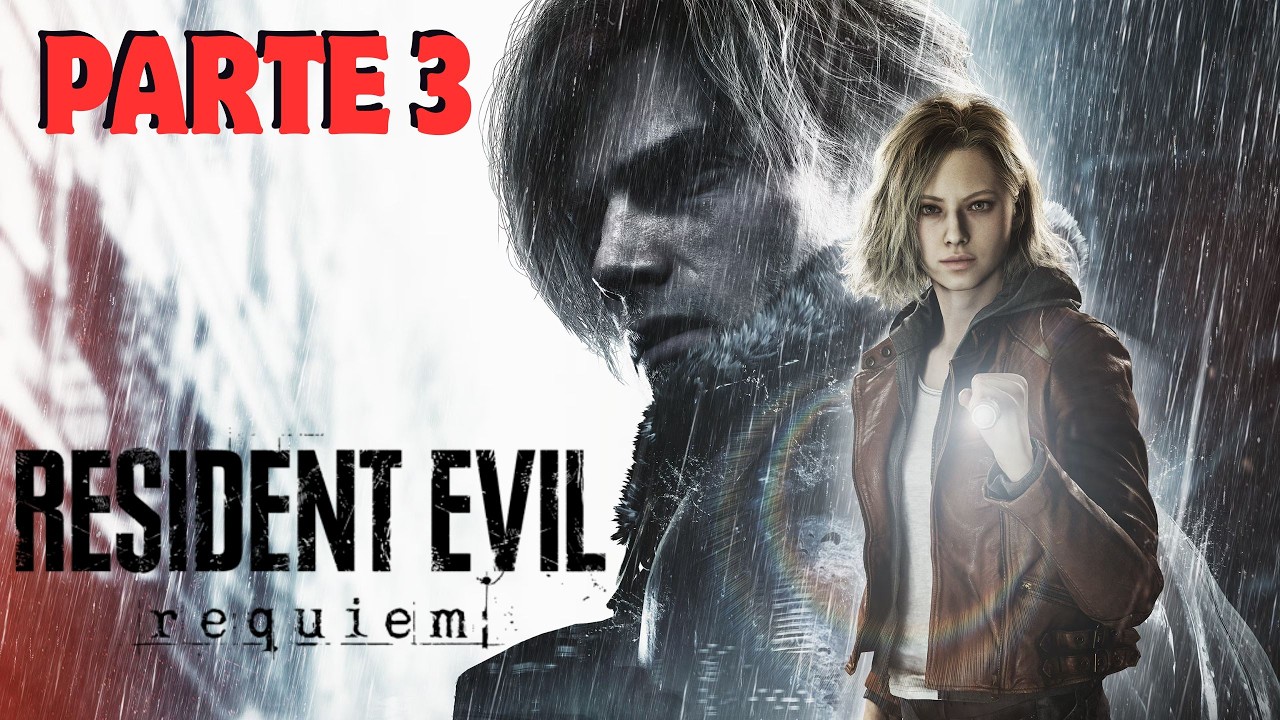 RESIDENT EVIL REQUIEM - AO VIVO PARTE 3