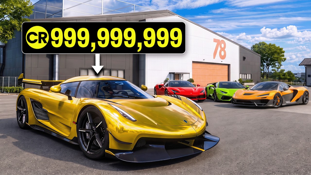 СЛОМАННЫЙ глитч на деньги в Forza Horizon 6! БЕЗЛИМИТНЫЕ КРЕДИТЫ БЫСТРО!