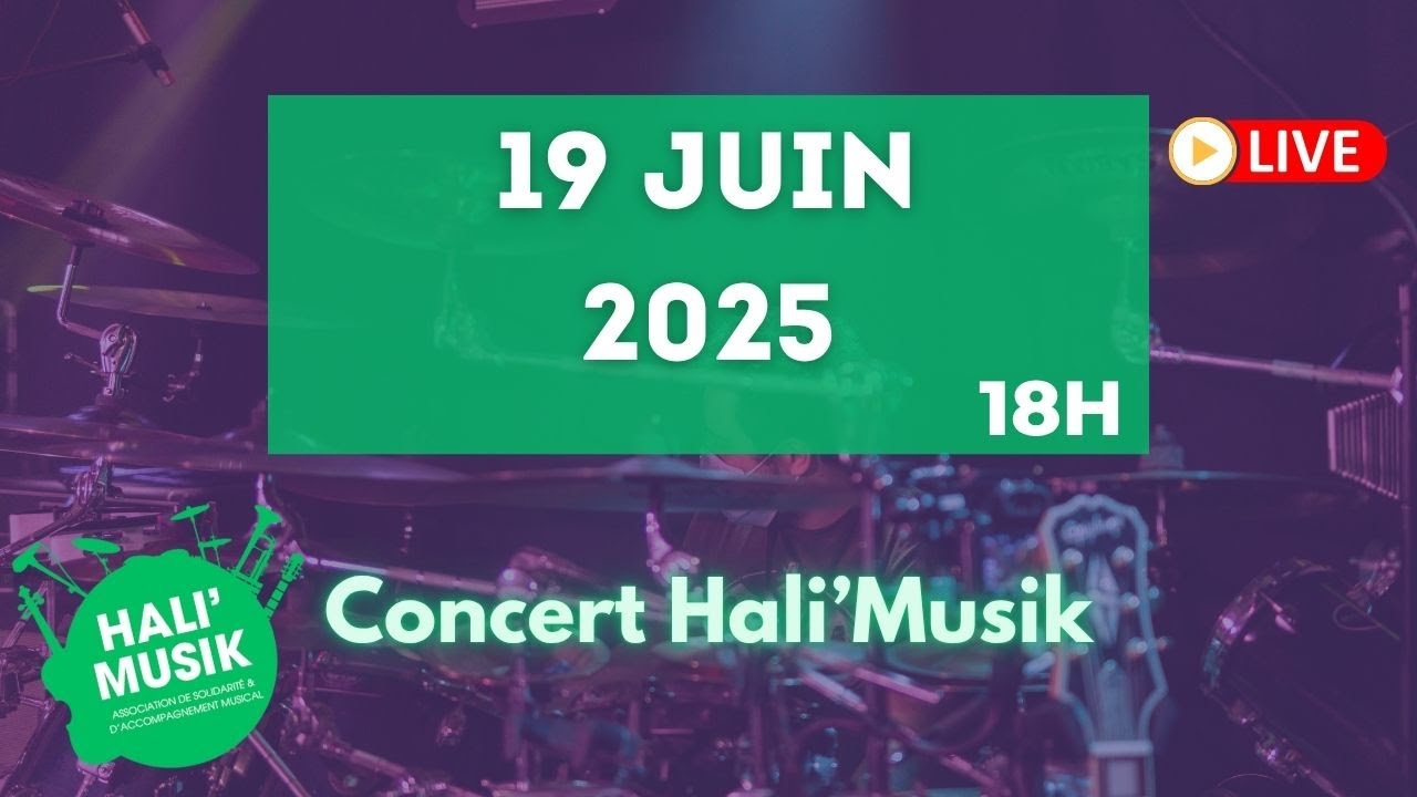Hali'Musik - Concert 19 juin 2025
