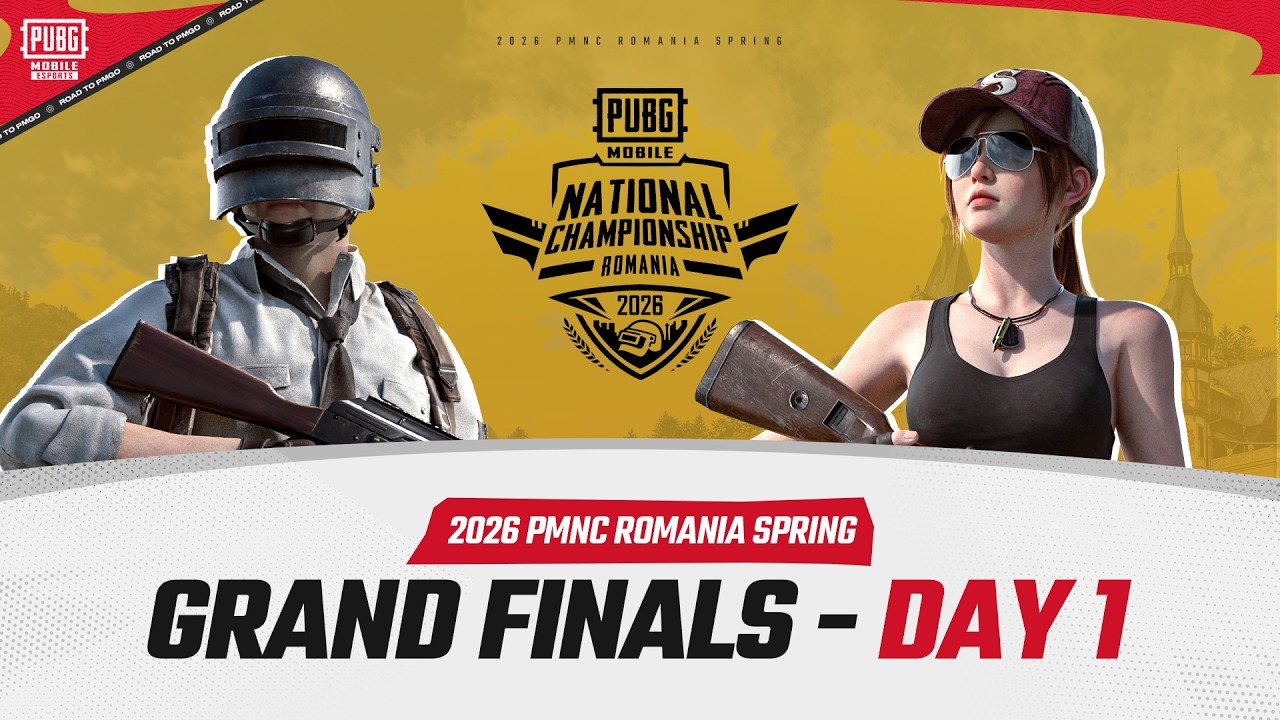 [RO] 2026 PUBG MOBILE NATIONAL CHAMPIONSHIP ROMANIA  | ZIUA - 1 | INCEPE BATALIA