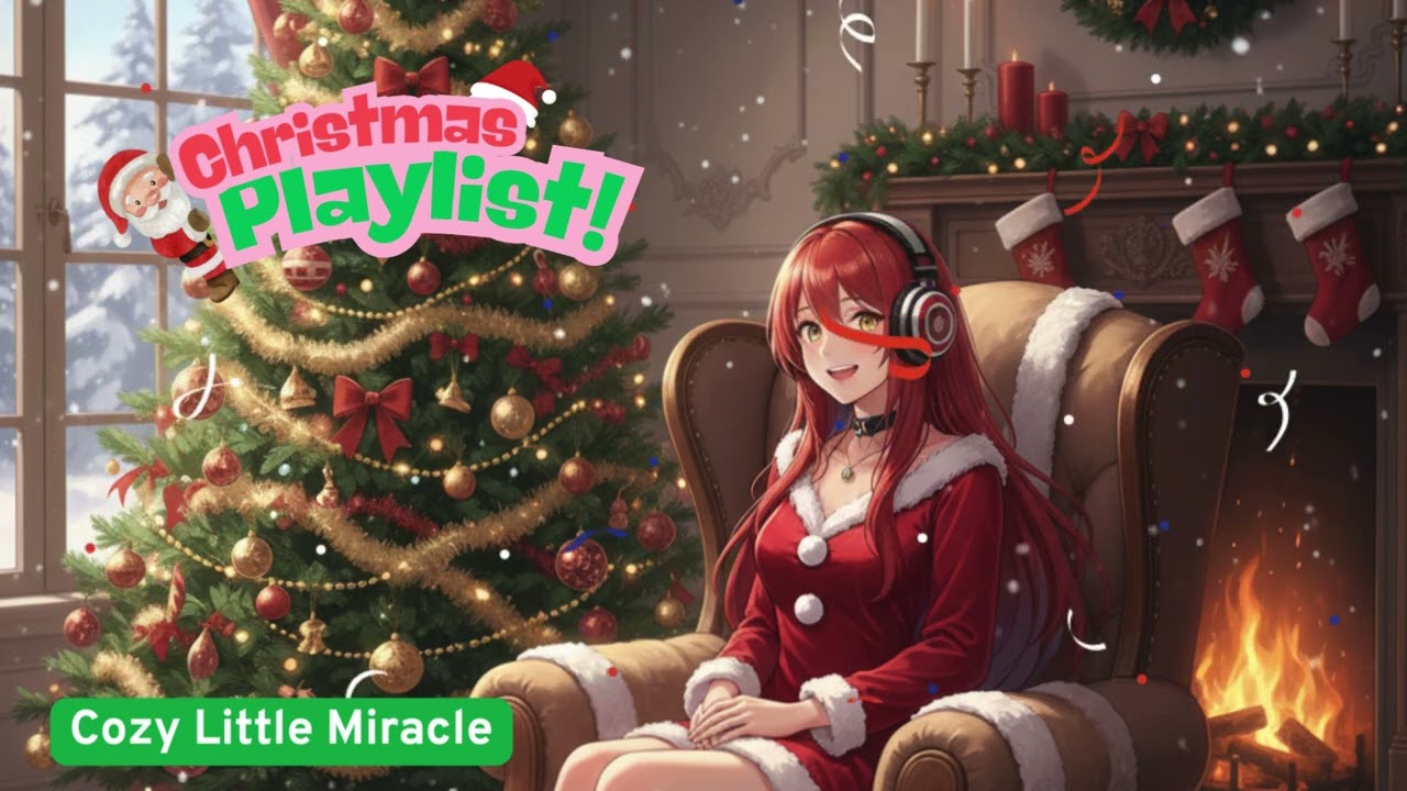 (𝐏𝐥𝐚𝐲𝐥𝐢𝐬t) 🎄🎅✨ Merry Christmas Vibes | รวมเพลงคริสต์มาสฟังเพลิน สนุกทั้งวัน