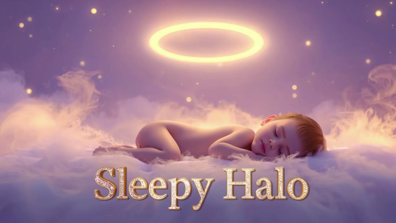 ✨ Sleepy Halo – Meditation Sleep for Children ✨