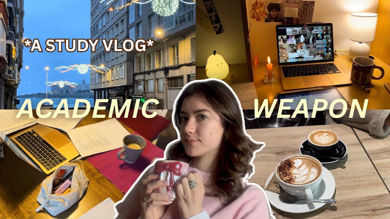 СНОВА СТАНОВИМСЯ АКАДЕМИЧЕСКИМ ОРУЖИЕМ: очень продуктивный УЧЕБНЫЙ ВИДЕОБЛОГ