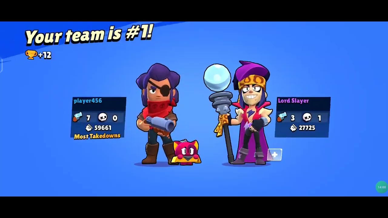 BRAWL STARS: DUO SHOWDOWN! 