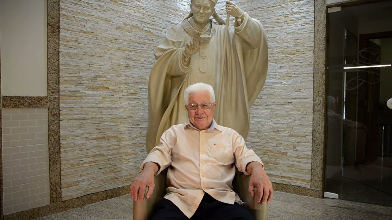 Sant'Ana, 55 anos de História de Fé e Amor - Sr. Sebastião