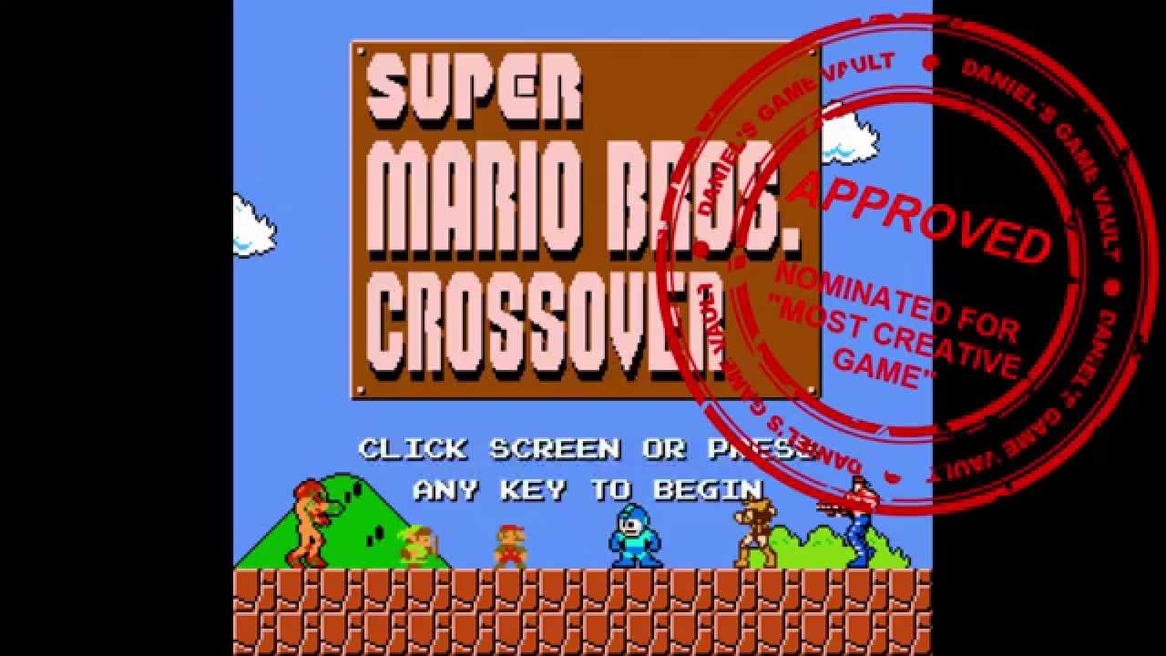 Super Mario Bros. Crossover PC Walkthrough (Longplay) [HD]