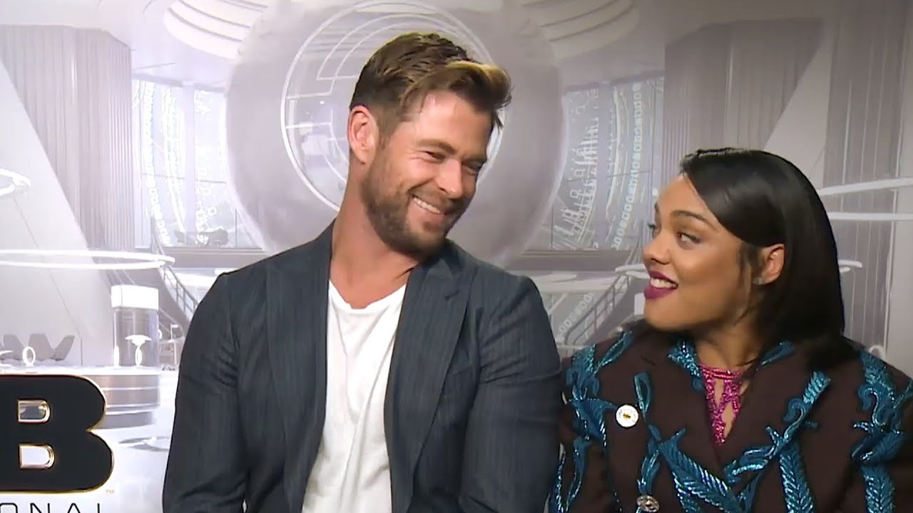 Celebrities FLIRTING with Chris Hemsworth! (2020)