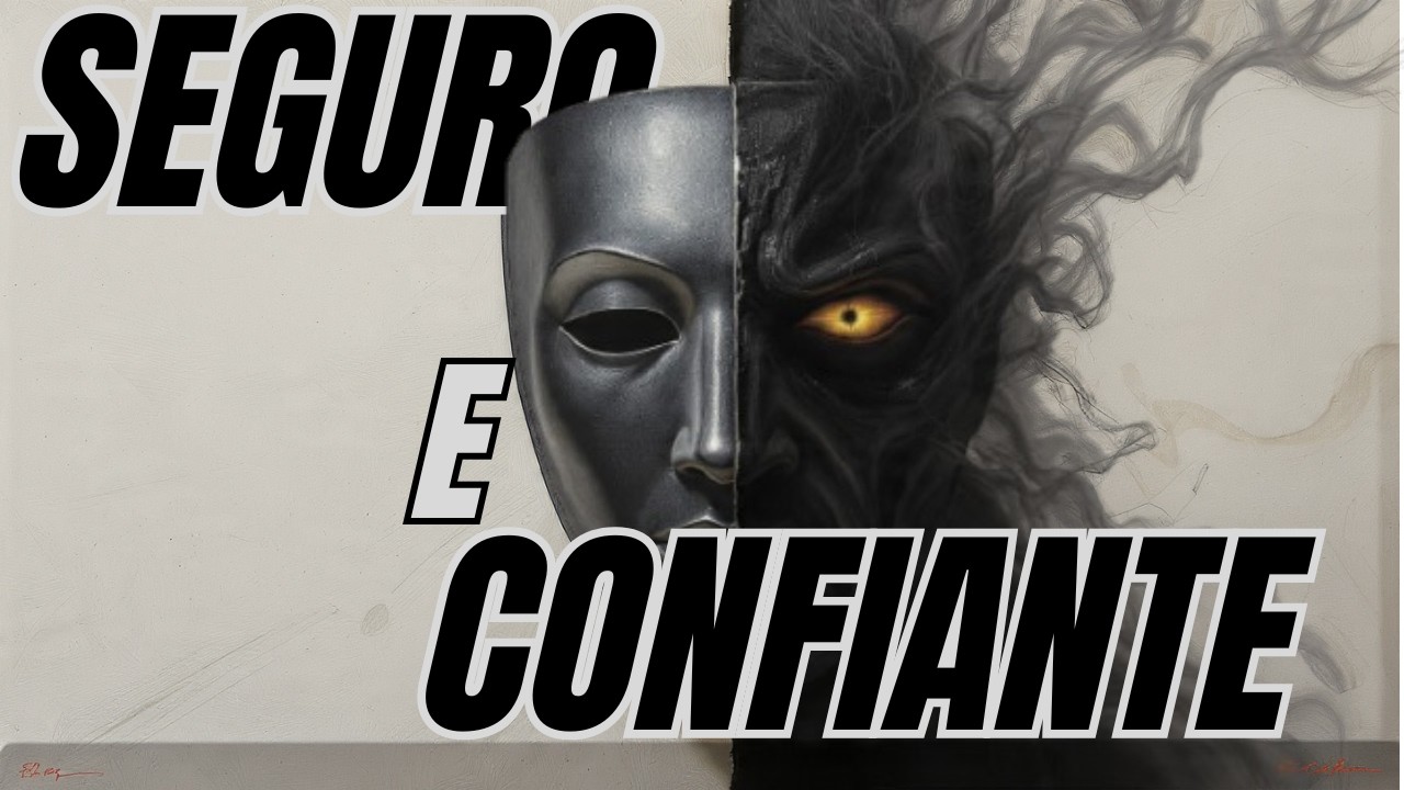 Como ser uma pessoa mais SEGURA E CONFIANTE