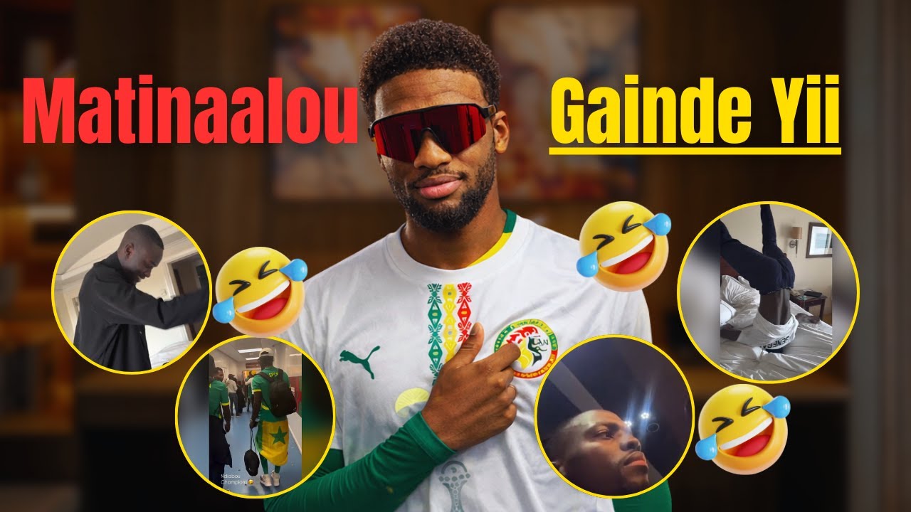 😂🤣 Même Champions d’Afrique, ils nous font mourir de rire ! 🇸🇳🏆