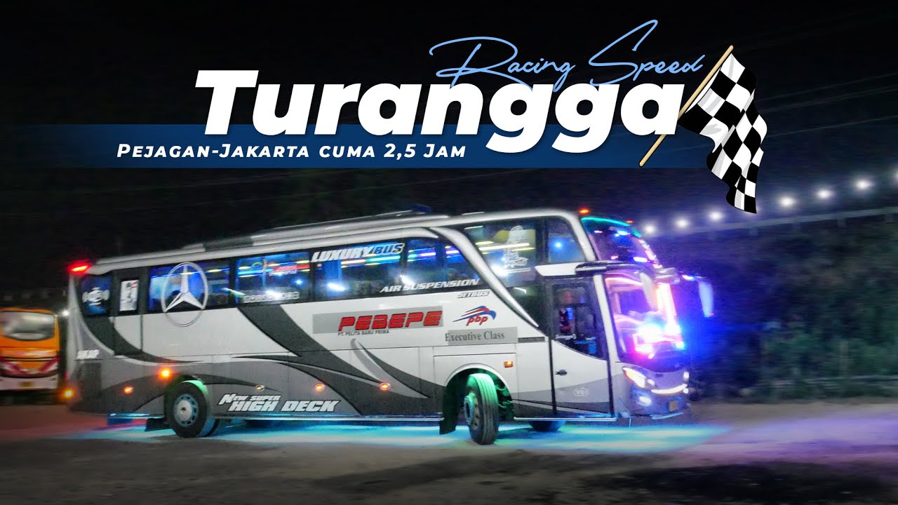 BERANGKAT AKHIR, NYUSUL SEMUA BIS DI DEPAN! - Trip PEBEPE 
